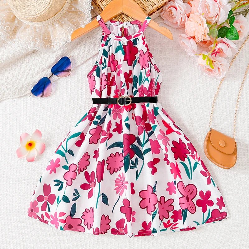 Summer Leisure Cute Girl's Dress Girl's Dress - Xprespick