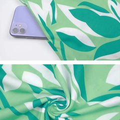 Summer Simple Colorful Floral Print Sleeveless Vest Dress Women Clothing - Xprespick