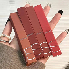 Tube Matte Lipstick, Waterproof and Sweatproof Lipstick Lips and Cheeks Beauty product - Xprespick