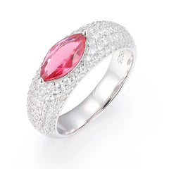 Unisex VVS1 Moissanite 925 Silver Hip Hop Jewelry Classic Men For Woman Rings Rock Hip Hop Jewelry Gift - Xprespick