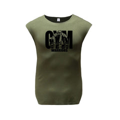 Men's Summer Fitness Sleeveless T-shirt