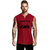 Sporting Sleeveless V-Neck Vest