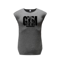 Men's Summer Fitness Sleeveless T-shirt