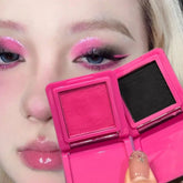 Wild Rose Black Eyeshdaow Palette Matte Glitter Single Color Eyeshadow Beauty product - Xprespick