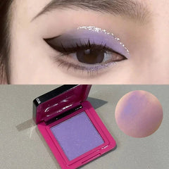 Wild Rose Black Eyeshdaow Palette Matte Glitter Single Color Eyeshadow Beauty product - Xprespick