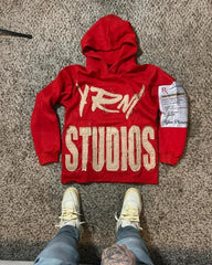 Y2K Harajuku Style New Fashion Letters Posted Cloth Sweater Hoodies Men Street Vintage Punk Hip Hop Casual Hooded Sweater Women - Xprespick