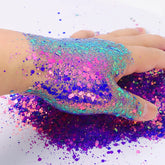 Shling Nail Chunky Glitter Shling Color Shifting Glitter Eye and nail art Glitter face glitter Nail Glitter