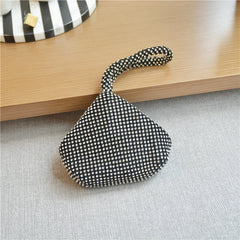 Shling Rhinestones Bag Shling Women's Clutches