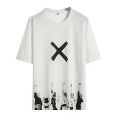 Shling Anime T-shirts Shling Men's shirts Men's Tshirt mens cloth