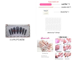 Shling Artificial Bride False Nail Shling Artificial  nail False Nail Nils extension