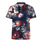 Shling Samoa Tattoo Printed Shirt Shling Men's shirts mens shirt Printed Shirt Shirt Shirts