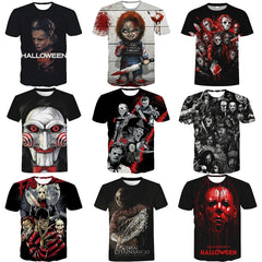 Shling All Over Print Shirt Shling Men's Tshirt mens cloth mens t shirt