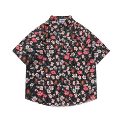 Shling Hawaiian Flower Shirt Shling Men's Tshirt