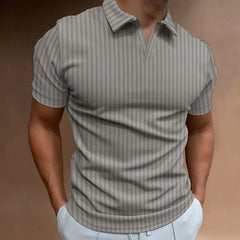 Shling Stripe Men's Polo T Shirts Shling Men's Tshirt Polo T Shirts T shirts