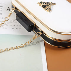 Shling Popular design wedding evening handbag mini handphone sling bag hot sell custom branded clutch bag Shling Women's Clutches