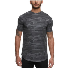 Shling Gym Long Line T Shirts Shling Men's Tshirt mens cloth mens t shirt