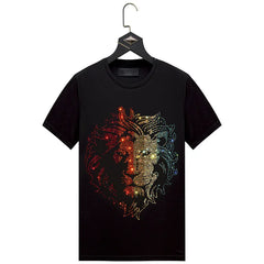 Shling Hip Hop Oversized T Shirt Shling Men's Tshirt