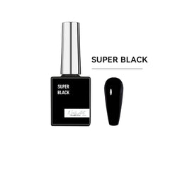 Shling Black white gel Nail polish Shling Black Nail polish gel nail polish white gel Nail polish