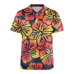 Shling Samoa Tattoo Printed Shirt Shling Men's shirts mens shirt Printed Shirt Shirt Shirts