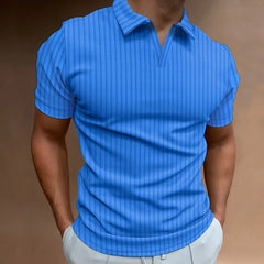 Shling Stripe Men's Polo T Shirts Shling Men's Tshirt Polo T Shirts T shirts