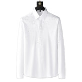 Shling Diamond Print Shirt Shling Diamond Print Shirt Men Shirt Men's shirts Men's Tshirt mens shirt