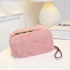 Shling pink clutch bag Shling