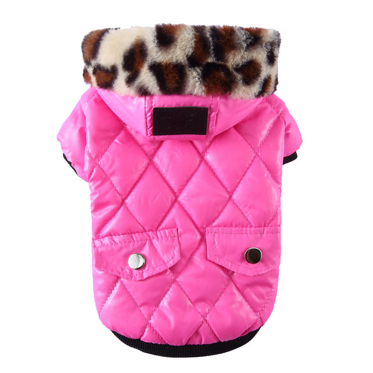 pet dog clothing for Winter
