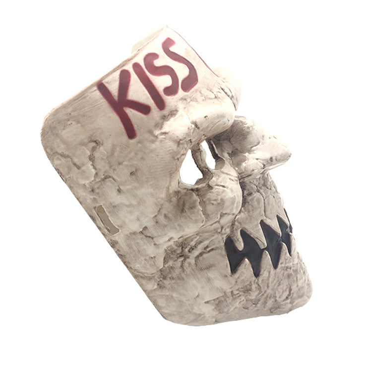 Shling Human Clearance Project Kiss Me Mask Shling Horror Mask