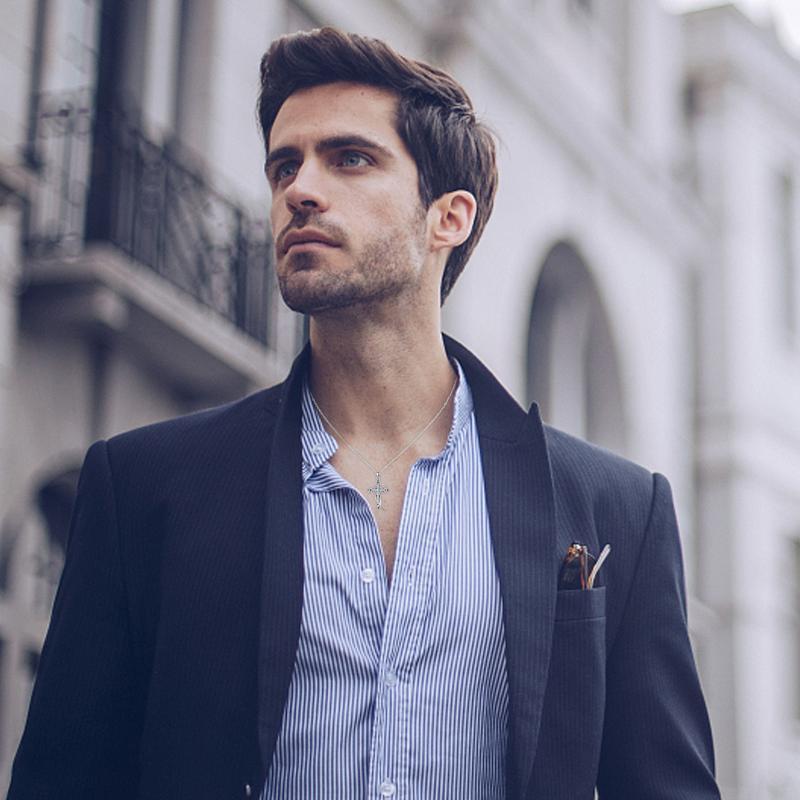 Cross Pendant Necklace for Women