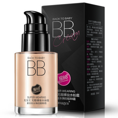 Clear and sleek hydrating cream makeup BB cream