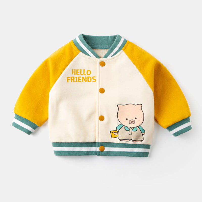 Baby jackets girls' tops newborn clothes