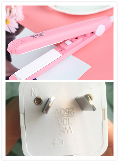 Glins Mini hair straightener