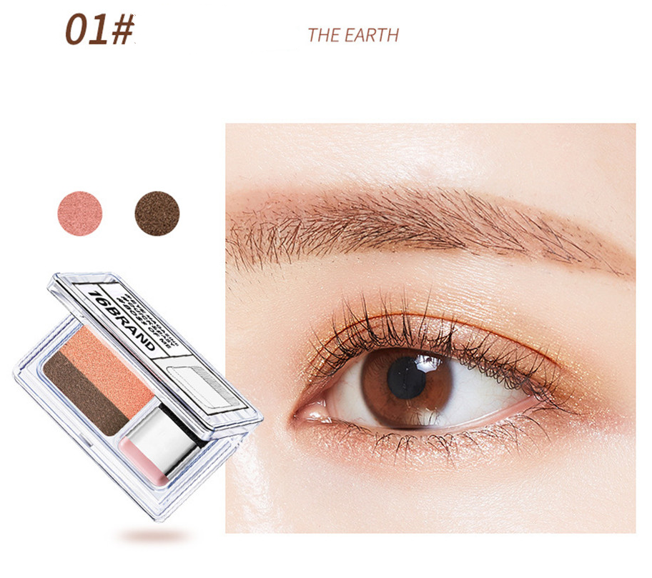LAIKOU Double Color Eye Shadow
