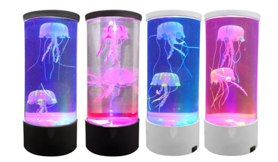 Shling LED Jellyfish Aquarium Lamp Night Light Shling Aquarium Aquarium Lamp decoration light Night Light