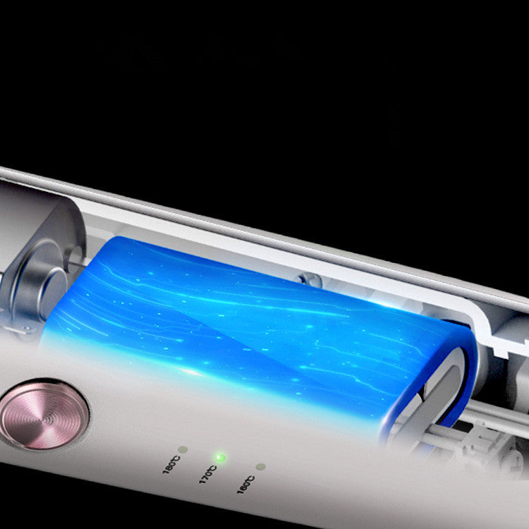 Rechargeable Heat Hair Straightener Brsuh