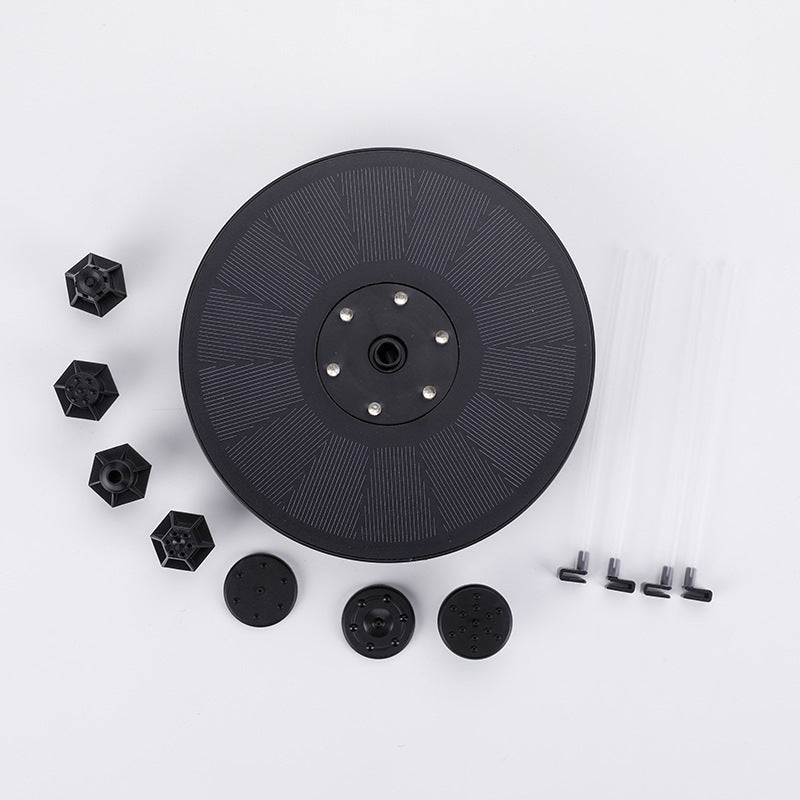 Solar Fountain Pump Light