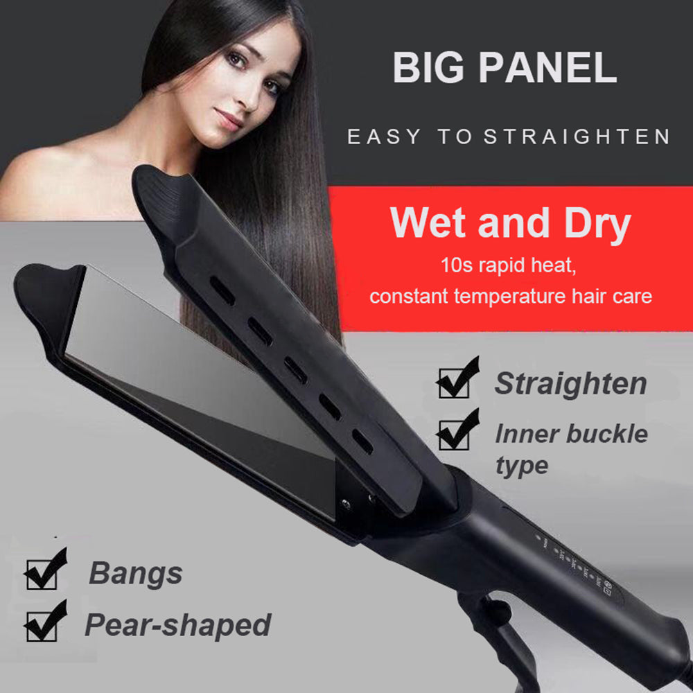Hair Straightener Steam Hair Straightener Splint