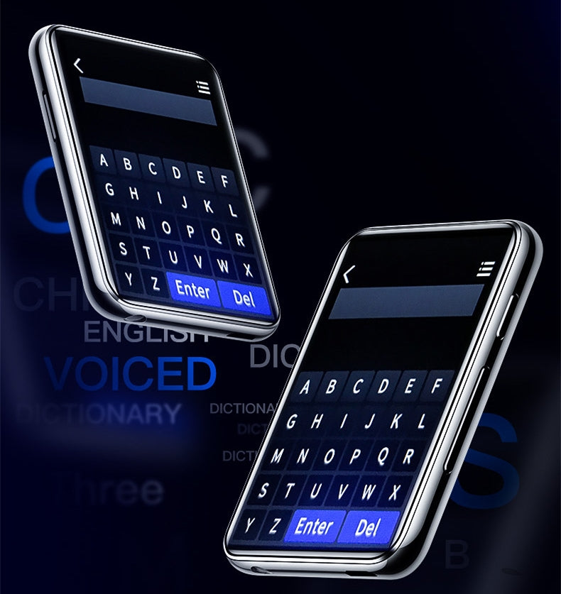 Mp3 Bluetooth player electronic dictionary