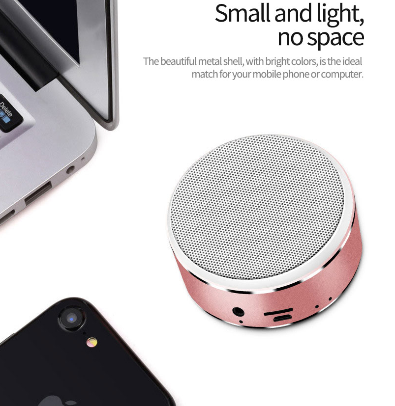 S8 portable Bluetooth speaker