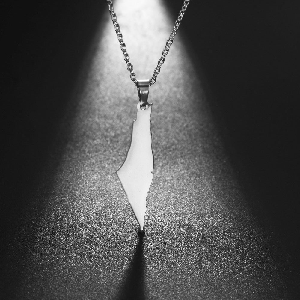 Titanium steel Solid Pendant