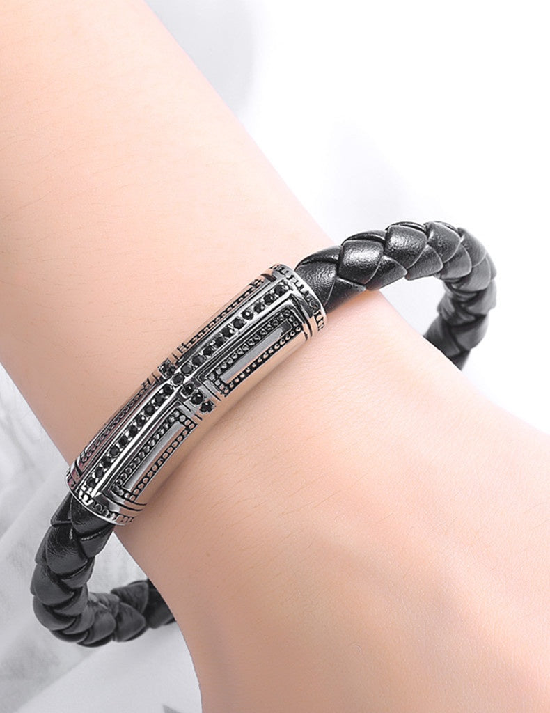 Leather Rope Bracelet
