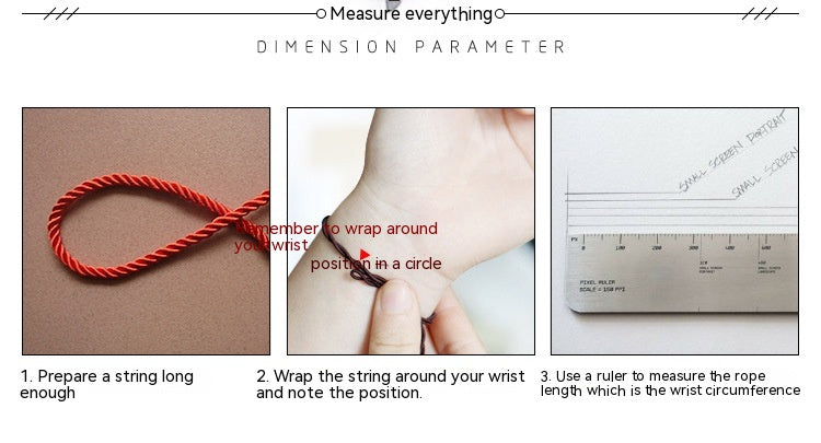 Leather Rope Bracelet