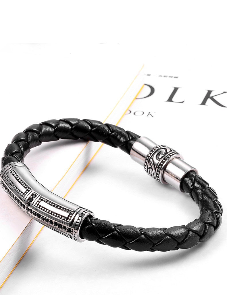 Leather Rope Bracelet