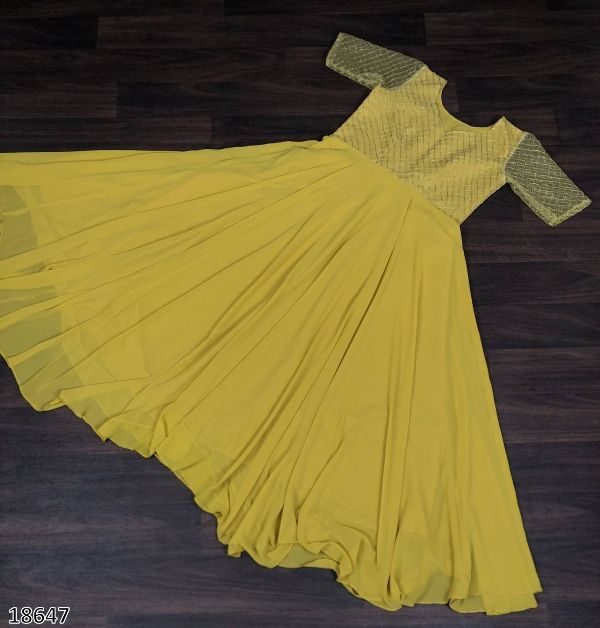Premium Readymade Designer Gown Collections