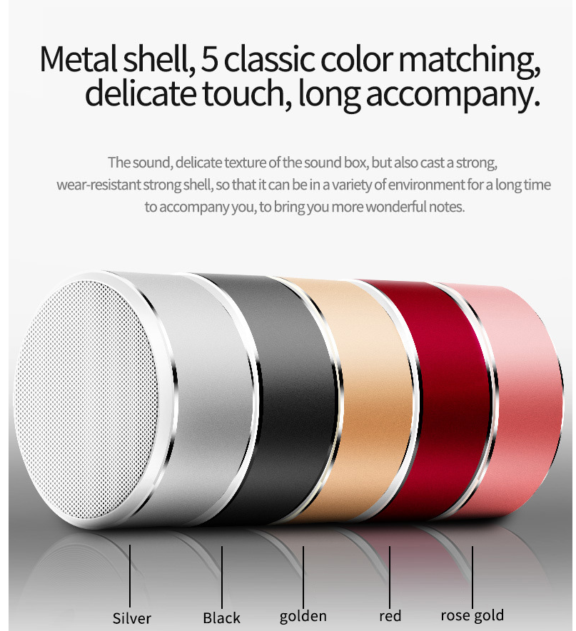 S8 portable Bluetooth speaker