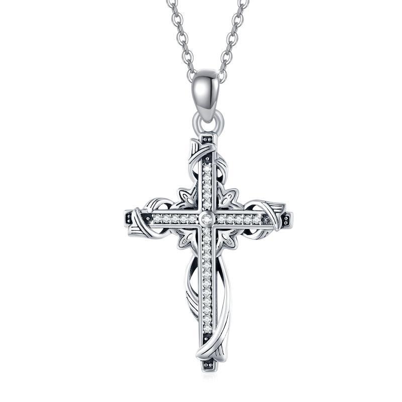 Cross Pendant Necklace for Women