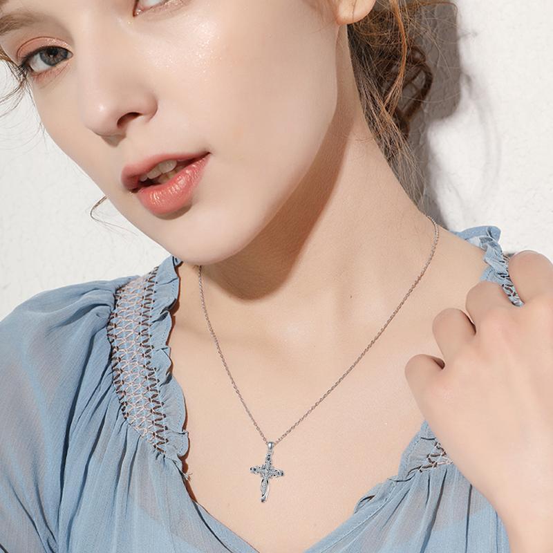 Cross Pendant Necklace for Women