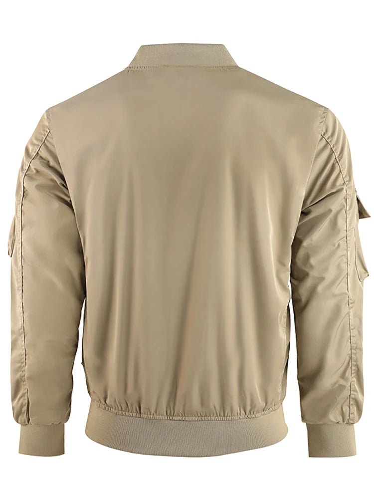 2023 Fall And Winter Men's Casual Versatile Trend Outdoor Military Cross - Country Sports Windproof Waterproof Tactical Jacket - Xprespick
