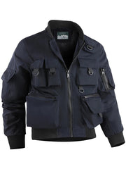 2023 Fall And Winter Men's Casual Versatile Trend Outdoor Military Cross - Country Sports Windproof Waterproof Tactical Jacket - Xprespick