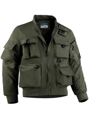 2023 Fall And Winter Men's Casual Versatile Trend Outdoor Military Cross - Country Sports Windproof Waterproof Tactical Jacket - Xprespick